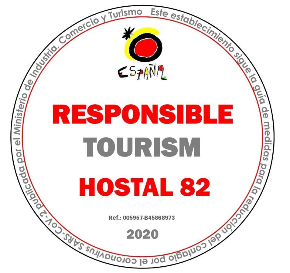 Hostal 82 Olías del Rey Exterior photo